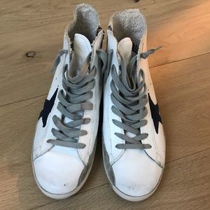 Francy Golden Goose women’s sneakers. Worn once!